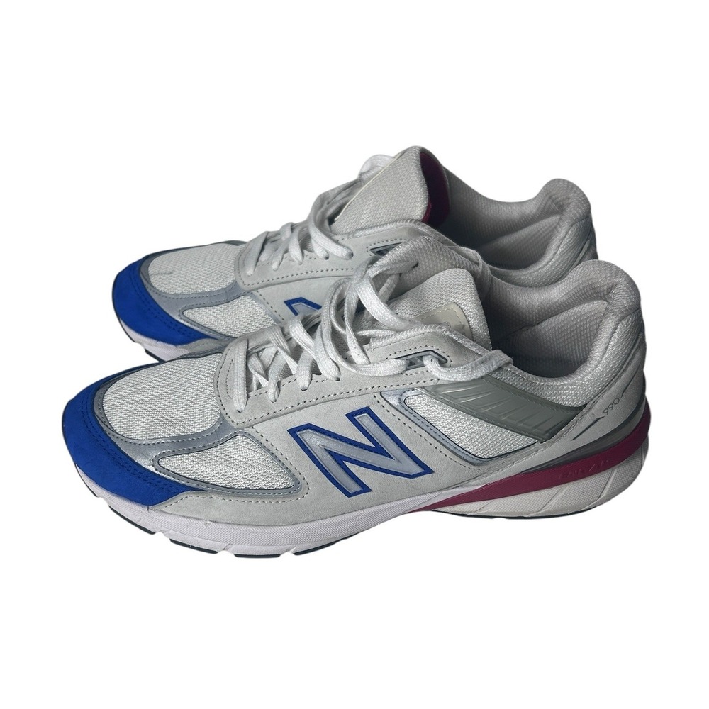 New Balance 990v5 Made in USA Mens 11 Nimbus Cloud Running Shoes (No Insoles) - Picture 2 of 12